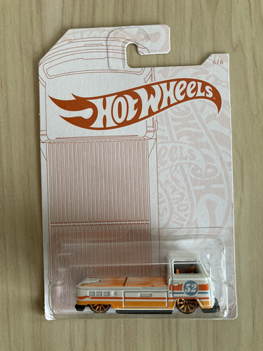 Hot wheels volkswagen t2 - hot,