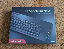 ZX Spectrum Next KS2, Unused, Original Packaging