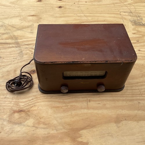 Vintage meissner tube radio - vintage,