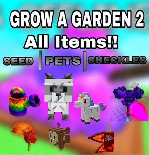 Grow garden - 🌱grow, 2🌱