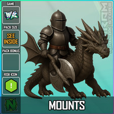 World zero mounts - wz,