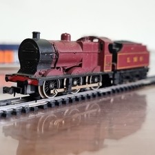 Lima L220259 N Gauge LMS 4F 0-6-0 Steam Locomotive 4683 Crimson Lake Unboxed