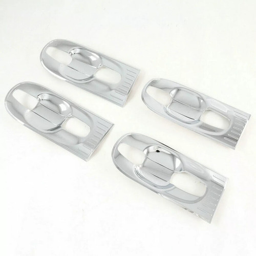 Abs chrome door handle - handle, bowl