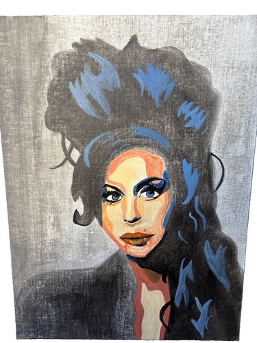 Amy winehouse portrait - amy,