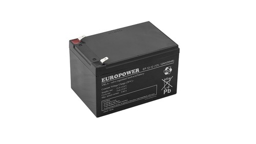 Europower akumulator 12v - europower,