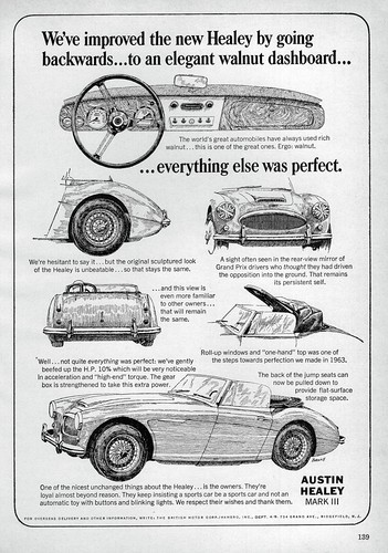 1964 austin healey 3000 - 1964, austin-healey