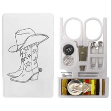 'Star Cowboy Boots & Hat' Mini