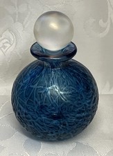 Isle of Wight glass Perfume