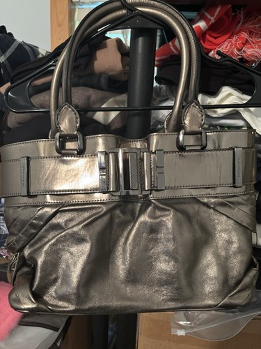 Authentic burberry pewter - authentic.,