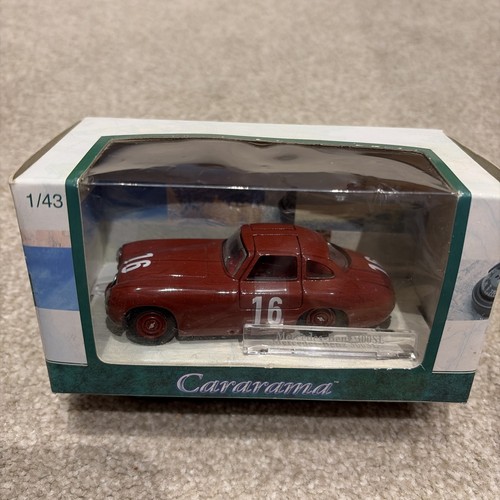 Cararama mercedes 300sl - mercedes, 1:43