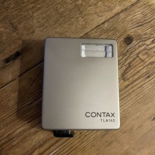 Contax TLA140 Hot Shoe Flash for Contax G rangefinders W/ case