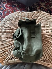 vintage paintball green canvas