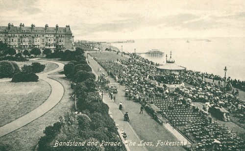 Folkestone kent bandstand - kent,
