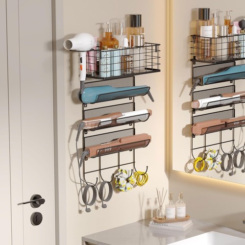 Wall mounted hair - hair, dryer