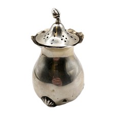 Antique sterling silver pepper - sterling,