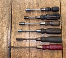 VINTAGE NUT SPINNERS X6 GARAGE