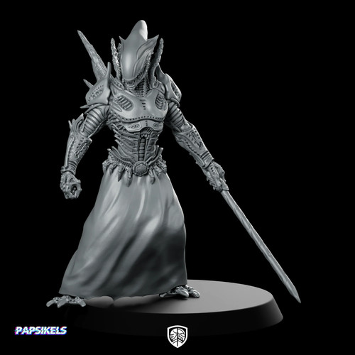 Xenosith alien warrior - xenosith,