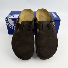 Birkenstock Boston Suede