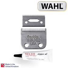 Wahl Clipper Blade Set and Oil