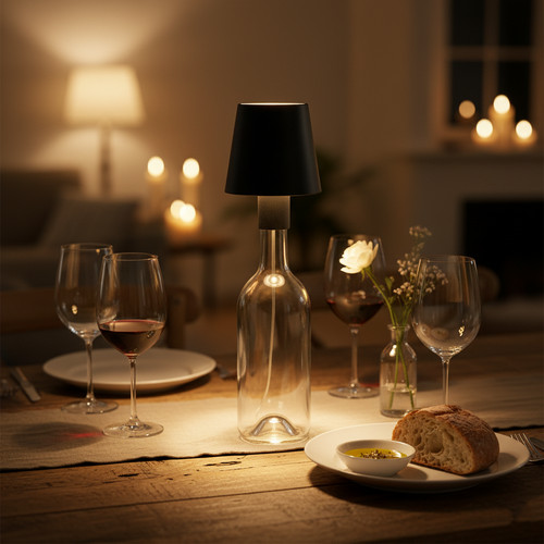 Bottle light lamp usb - bottle,