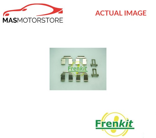 Brake pads fitting kit - kit, shims