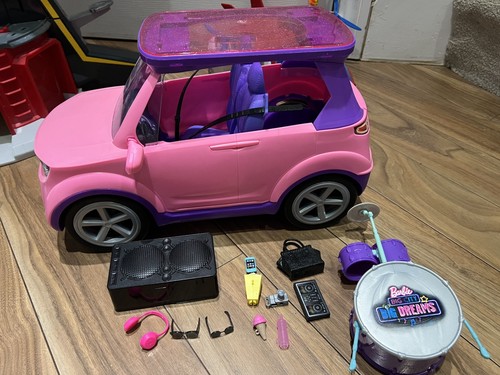 Barbie car big city - barbie, city,
