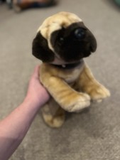 Pug Stuffed Animal Teddy