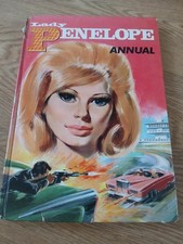 1966 thunderbirds lady penelope annual printed by Harrold and sons ltd