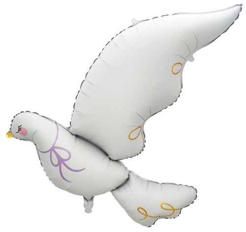 Dove balloon pigeon - pigeon, birthday