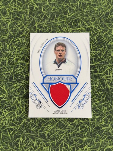 Paul gascoigne match worn - paul,