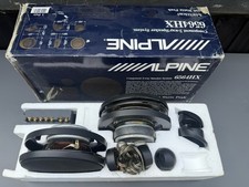 Vintage ALPINE 6564HX  Component 2-way Speaker System Boxed