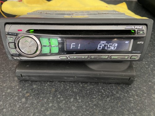 Alpine cde 9870r - alpine, stereo