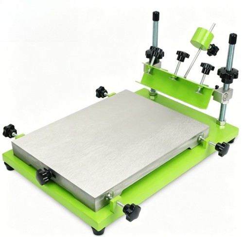 Manual screen printing - manual,
