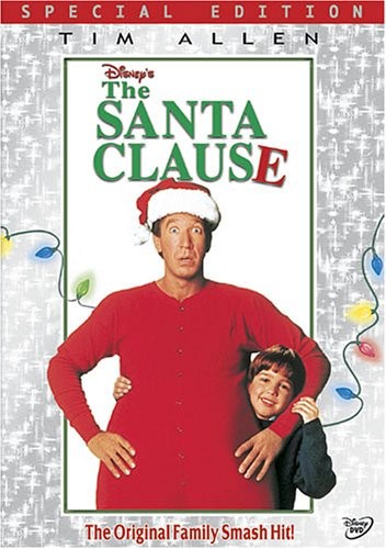 Santa clause dvd - santa,