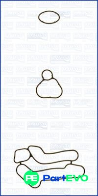 Ajusa oil cooler gasket set - cooler,