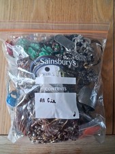 2KG Job Lot Jewellery Mixed
