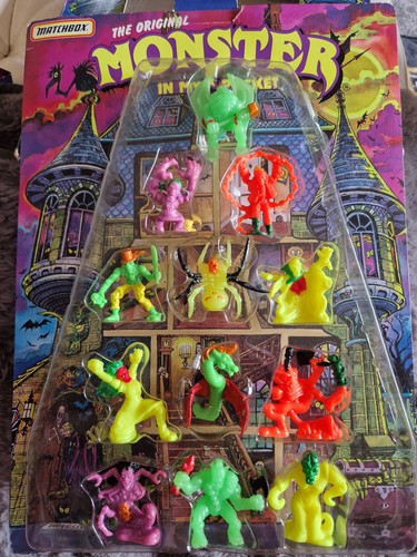 Vintage 1991 monster - in, my