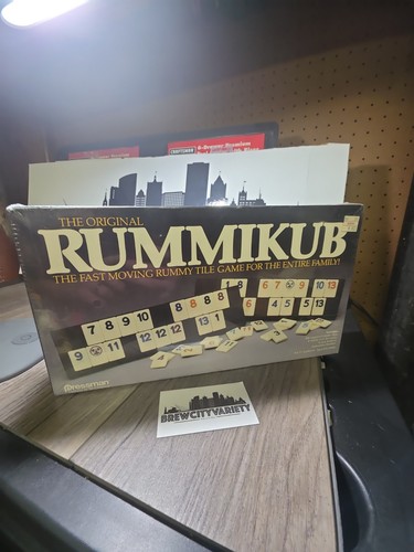 Vintage rummikub pressman - rummikub,