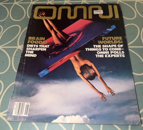 1985 may omni magazine - omni,