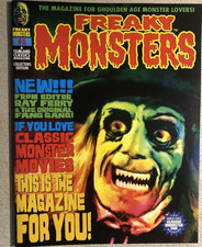FREAKY MONSTERS #1 (2010)