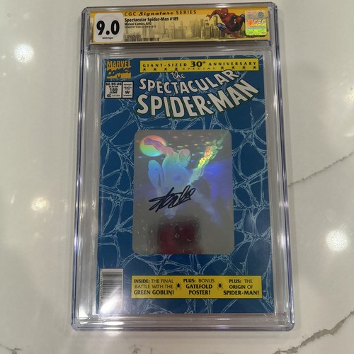 Spectacular spider man 189 - spider-man, #189