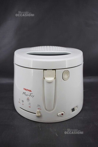 Tefal maxy fry fryer used - maxy-fry,