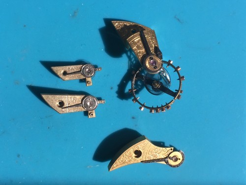 Verge fusee pocket watch - verge,