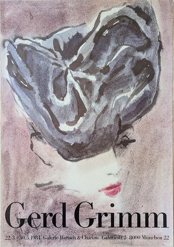 Poster gerd grimm - poster,