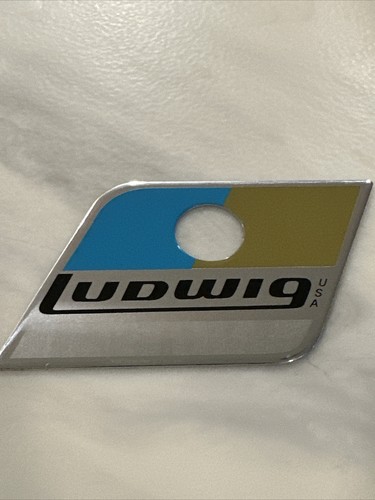 Ludwig blue olive - 70’s, &