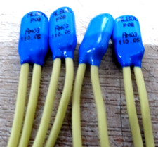 4x ALBOL AM03 110.05 110'C thermal cut out switch circuit breaker 2.5A