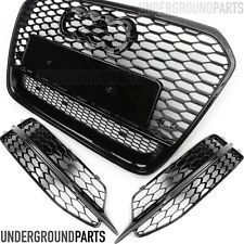 RS6 STYLE GLOSS BLACK