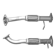 Exhaust Pipe Centre + Fitting