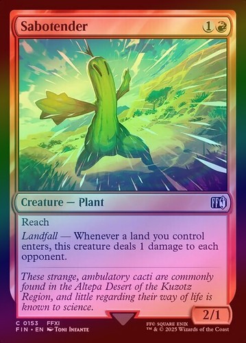 Mtg final fantasy choose - mtg,