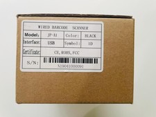 JEPOD JP-A1 Wired Barcode